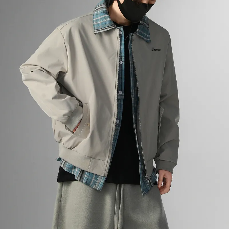 FAKE VINTAGE Jackets Unisex-7