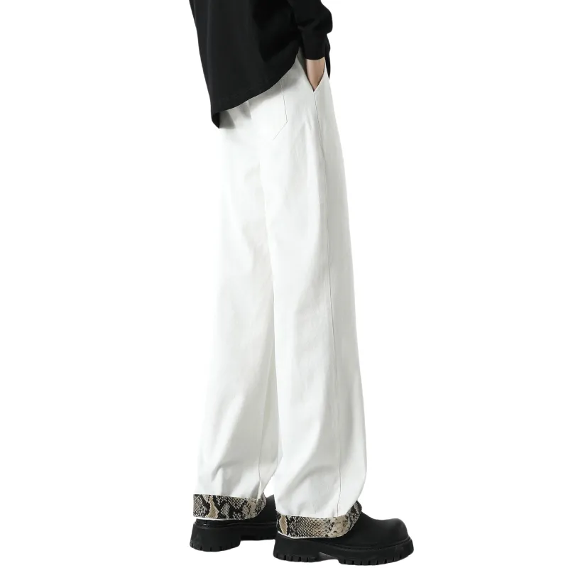 FAKE VINTAGE Casual Pants Unisex-1