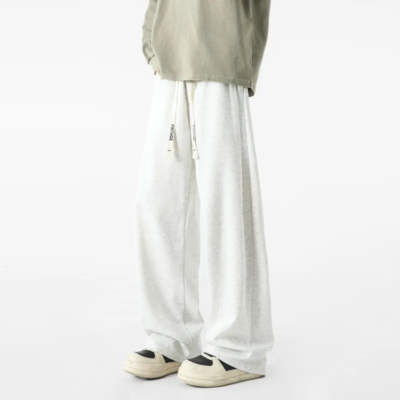 FAKE VINTAGE Casual Pants Unisex-1