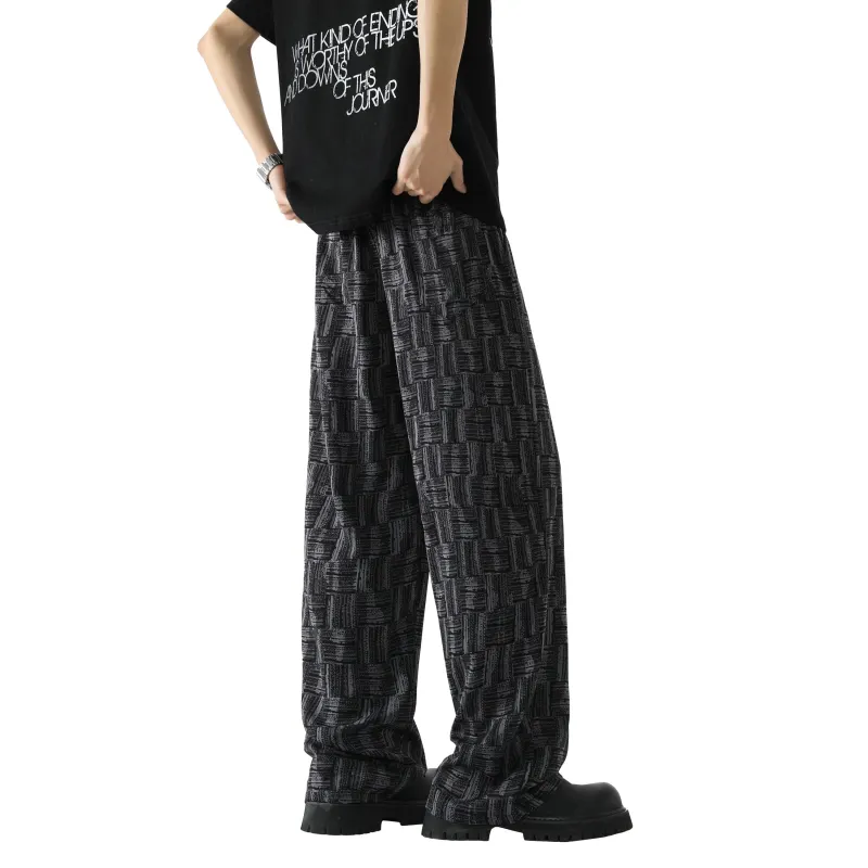 FAKE VINTAGE Casual Pants Unisex-1