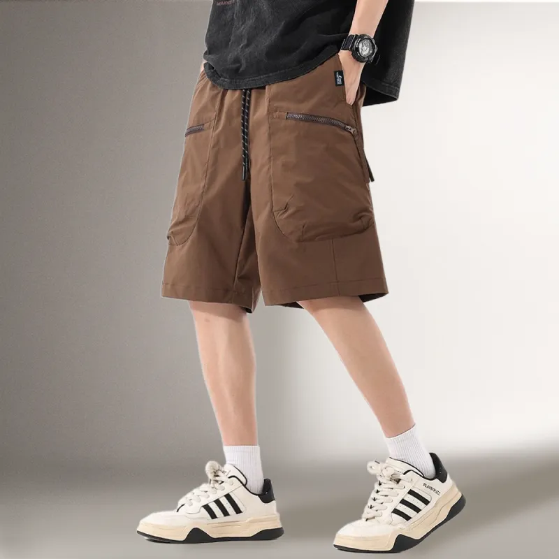 FAKE VINTAGE Cargo Shorts Unisex-10