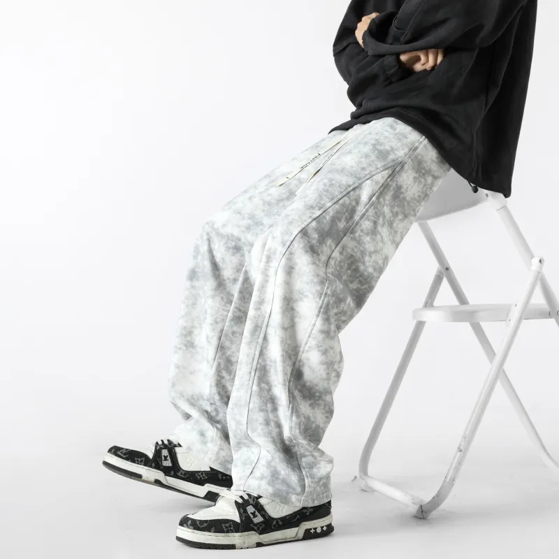 FAKE VINTAGE Knitted Sweatpants Unisex-37