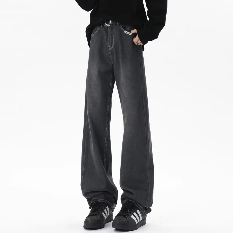 FAKE VINTAGE Jeans Unisex Black-2