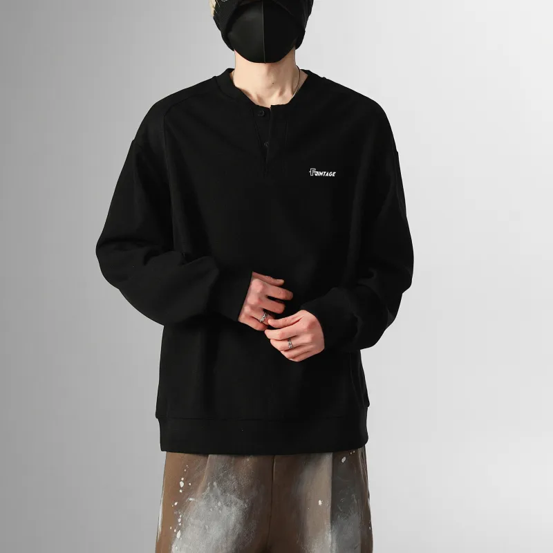 FAKE VINTAGE Sweatshirts Unisex-2