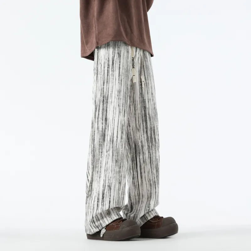 FAKE VINTAGE Knitted Sweatpants Unisex-5