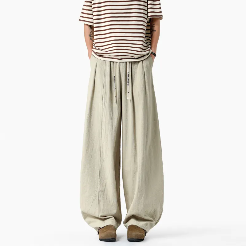 FAKE VINTAGE Casual Pants Unisex-8