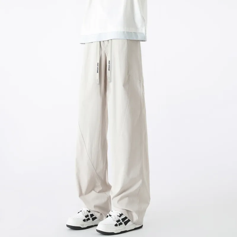 FAKE VINTAGE Casual Pants Unisex-4