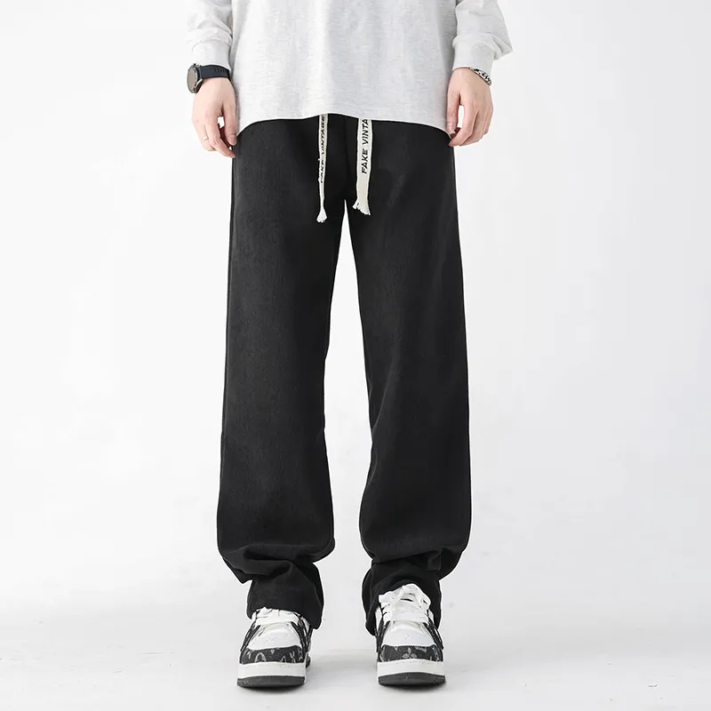 FAKE VINTAGE Casual Pants Unisex-8