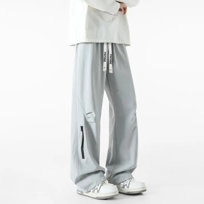 FAKE VINTAGE Casual Pants Unisex-13