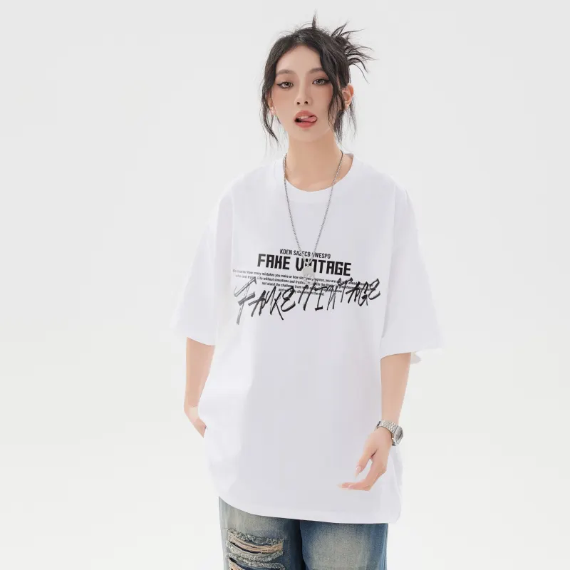 FAKE VINTAGE T Shirts Unisex-9