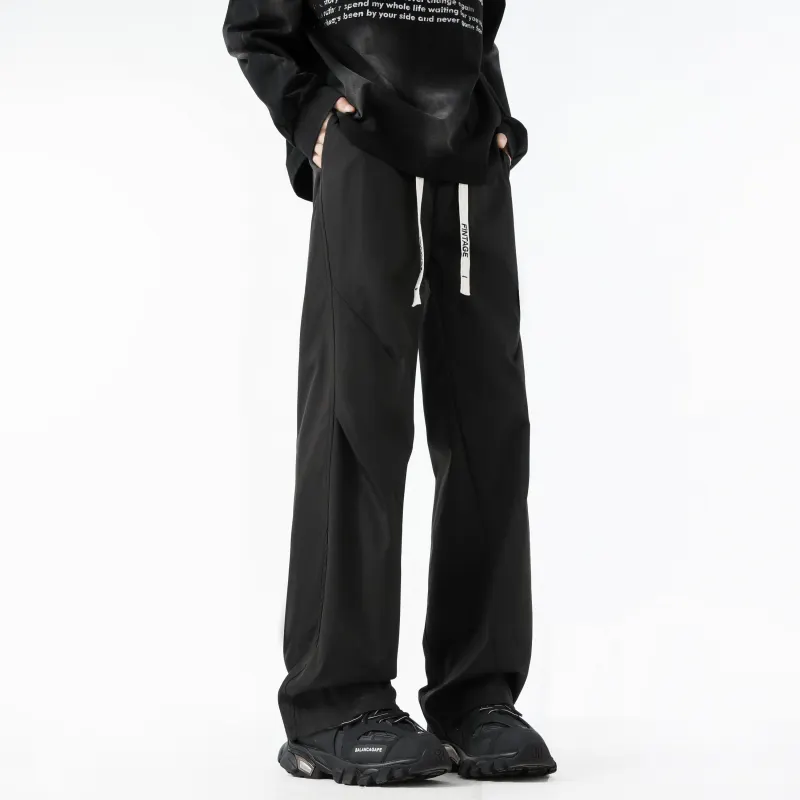 FAKE VINTAGE Casual Pants Unisex-3