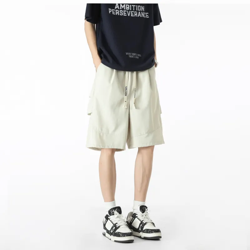 FAKE VINTAGE Casual Shorts Unisex-6
