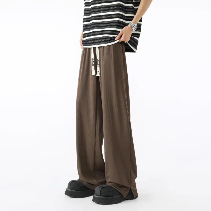 FAKE VINTAGE Casual Pants Unisex-11