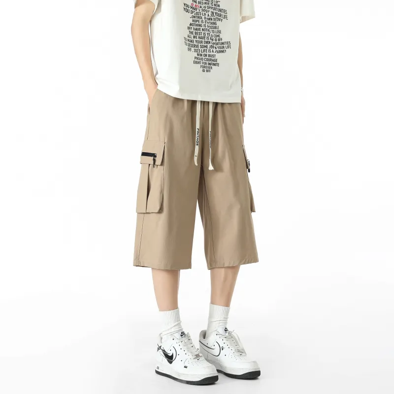 FAKE VINTAGE Casual Shorts Unisex-2