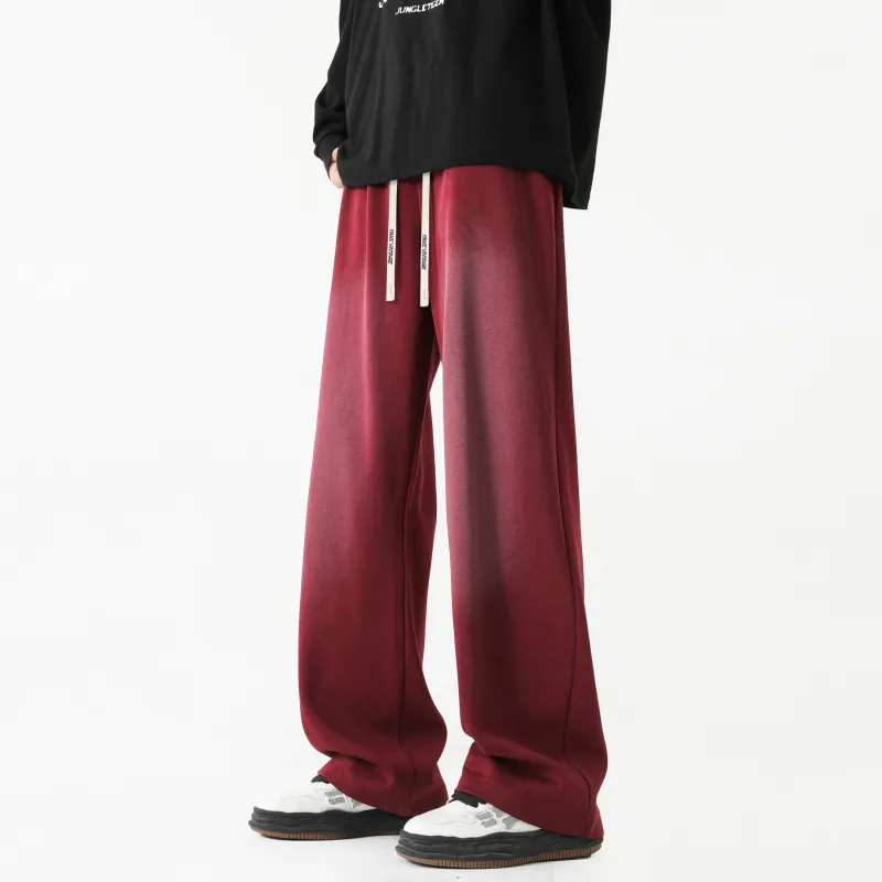 FAKE VINTAGE Knitted Sports Pants Unisex-12