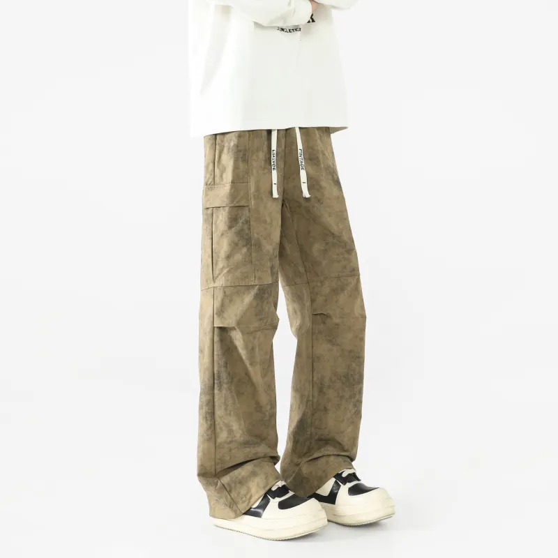 FAKE VINTAGE Casual Pants Unisex-12