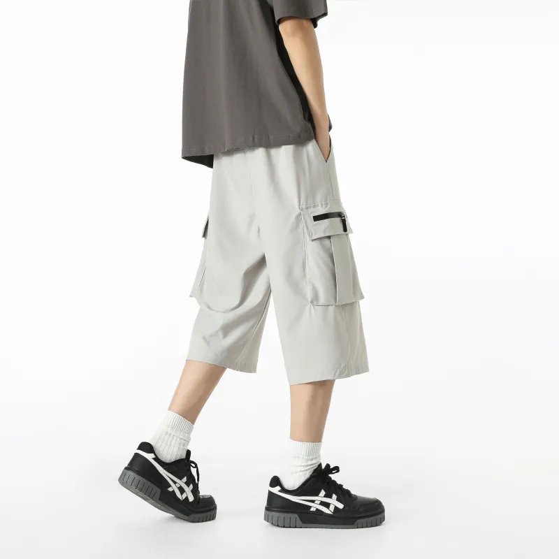 FAKE VINTAGE Casual Shorts Unisex-6