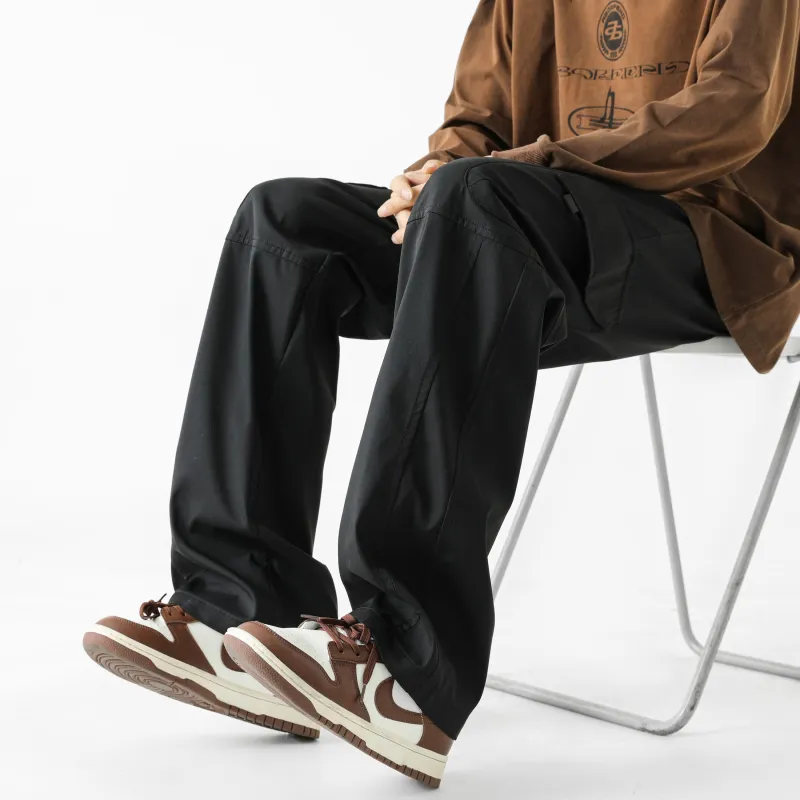 FAKE VINTAGE Casual Pants Unisex-6