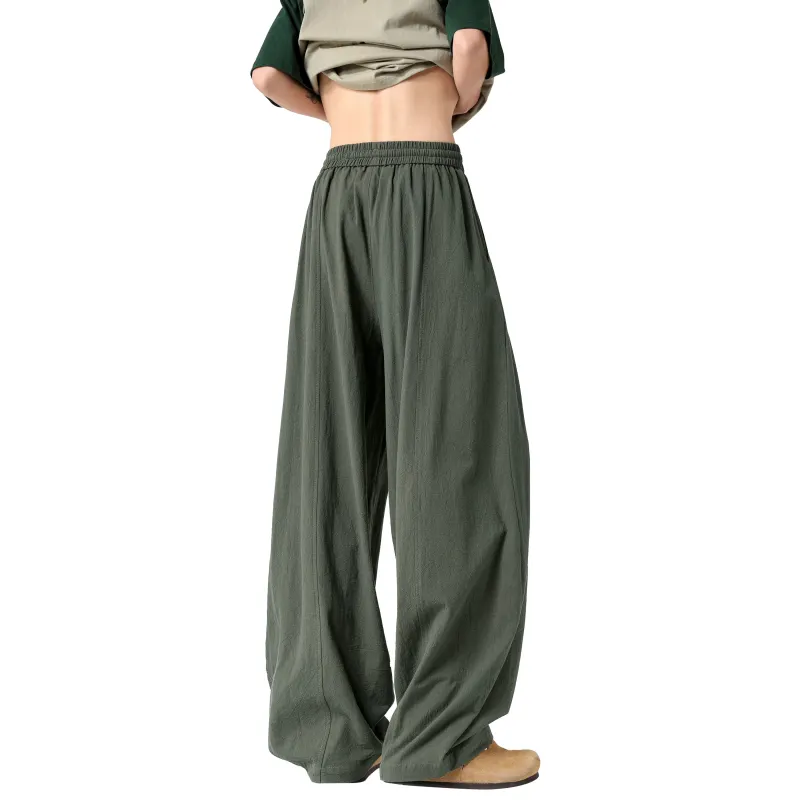 FAKE VINTAGE Casual Pants Unisex-13