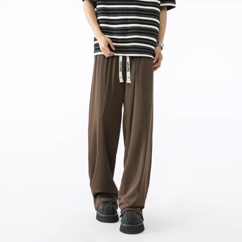 FAKE VINTAGE Casual Pants Unisex-9