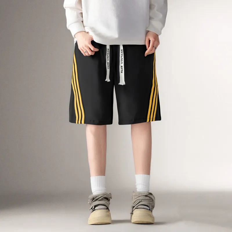 FAKE VINTAGE Casual Shorts Unisex-4