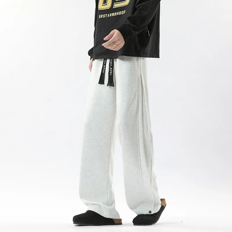 FAKE VINTAGE Casual Pants Unisex-2