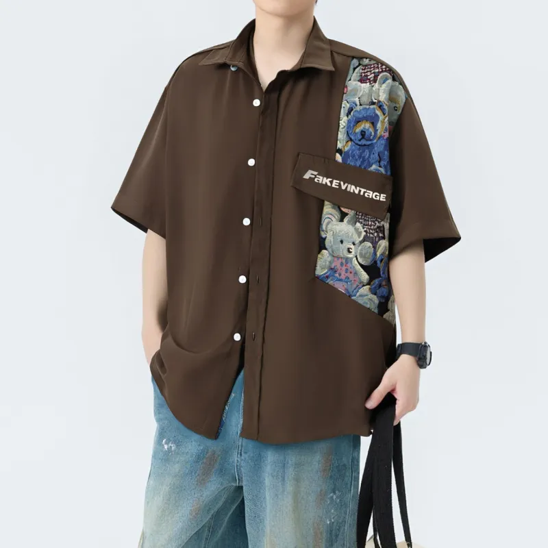 FAKE VINTAGE Shirts Unisex-6