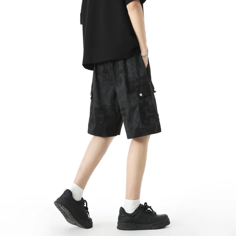 FAKE VINTAGE Casual Shorts Unisex-9