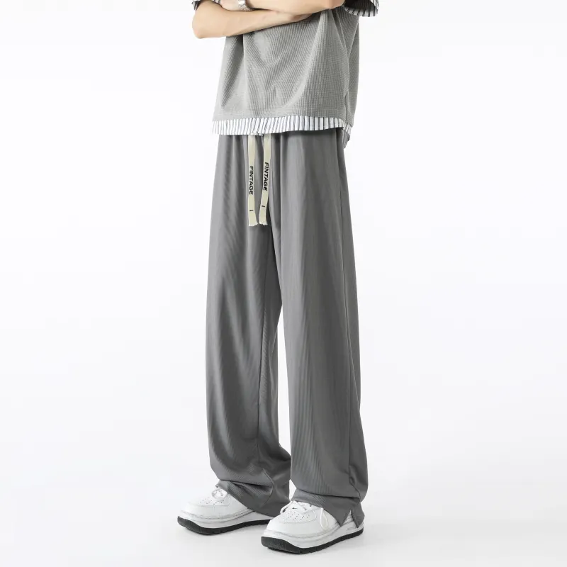FAKE VINTAGE Casual Pants Unisex-27