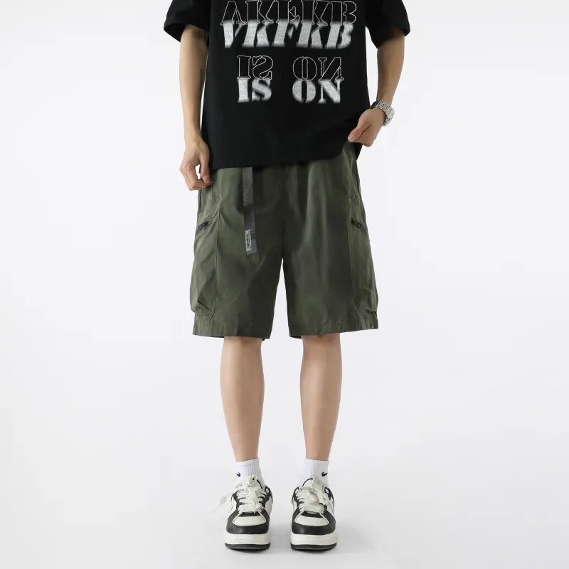 FAKE VINTAGE Casual Shorts Unisex-6