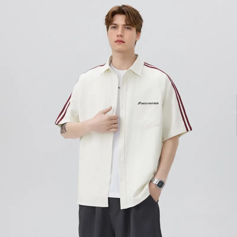 FAKE VINTAGE Shirts Unisex-3