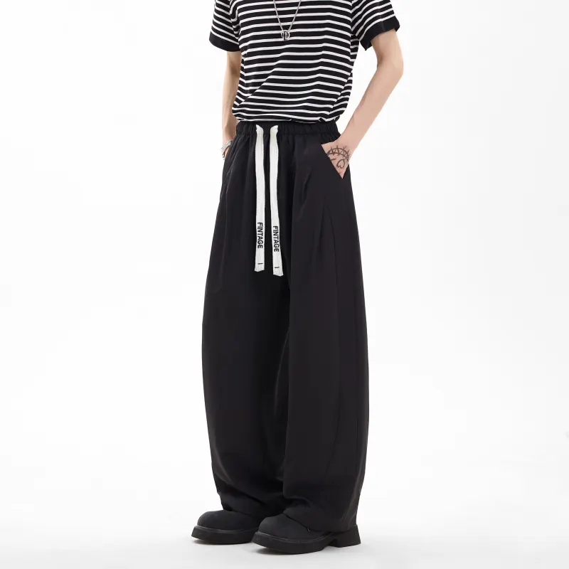 FAKE VINTAGE Casual Pants Unisex-4