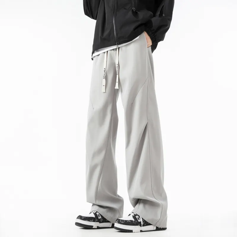 FAKE VINTAGE Casual Pants Unisex-10