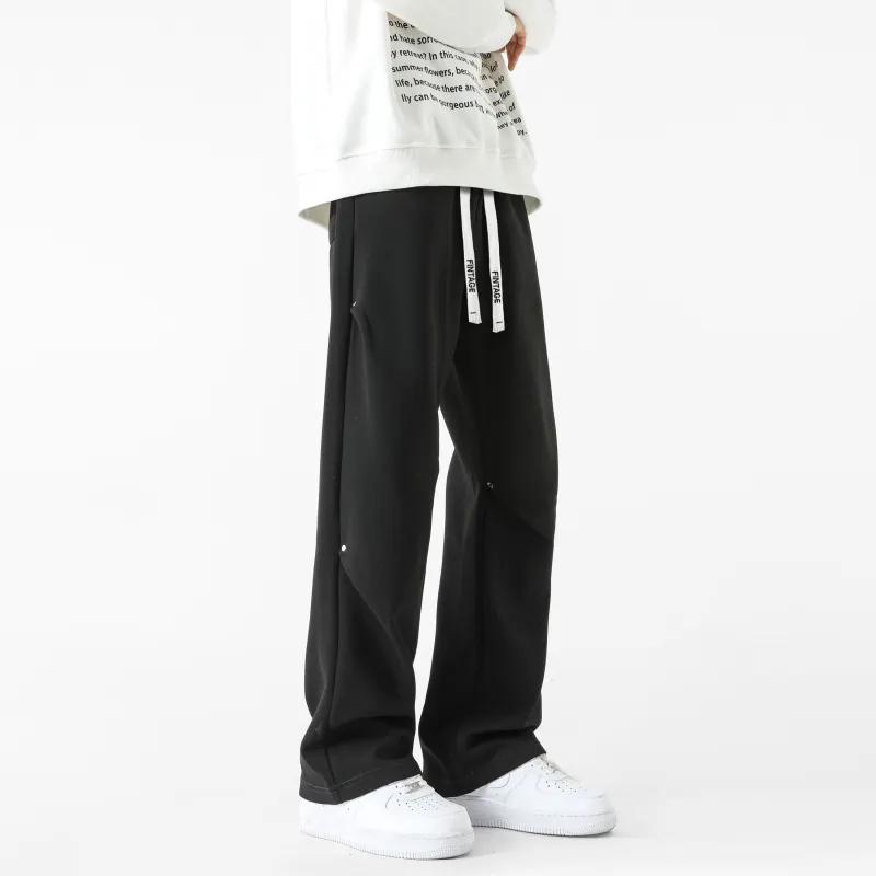 FAKE VINTAGE Casual Pants Unisex-13
