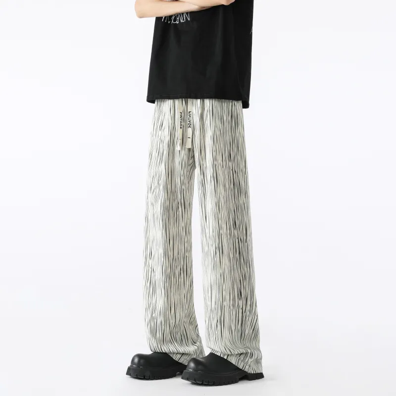 FAKE VINTAGE Casual Pants Unisex-9