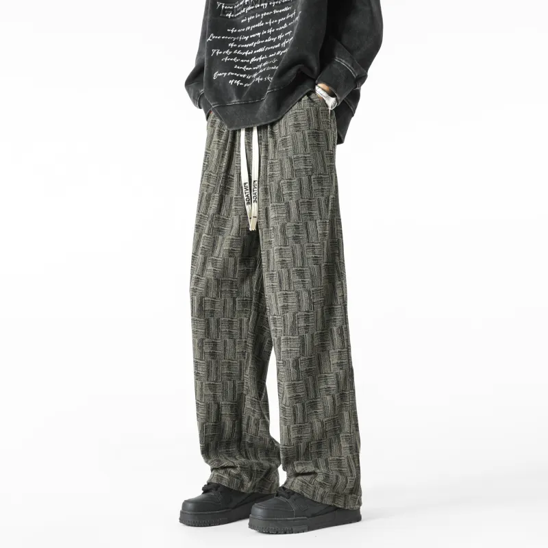 FAKE VINTAGE Casual Pants Unisex-38