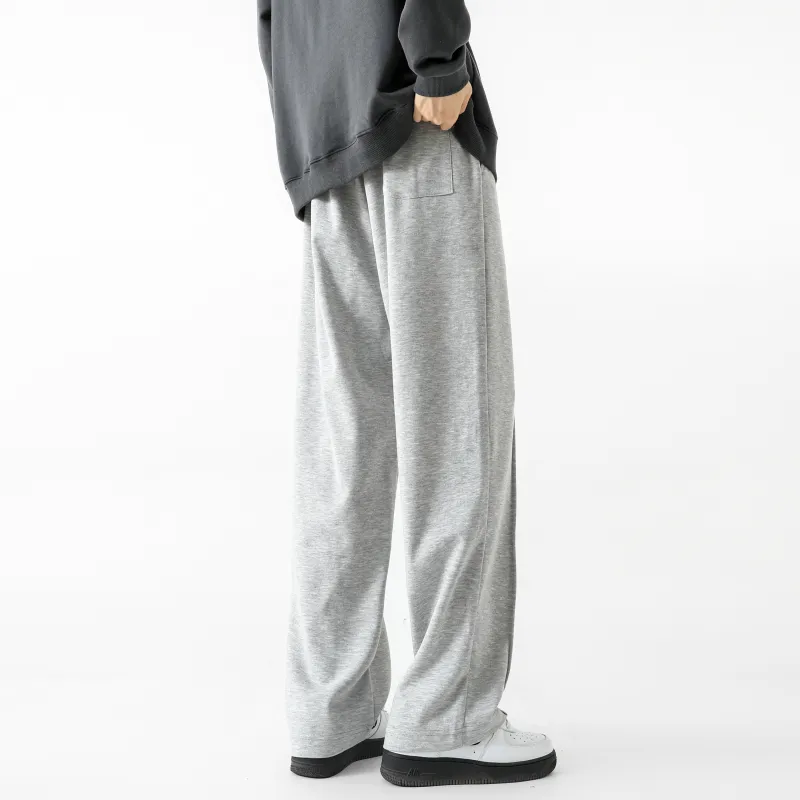 FAKE VINTAGE Knitted Sports Pants Unisex-4