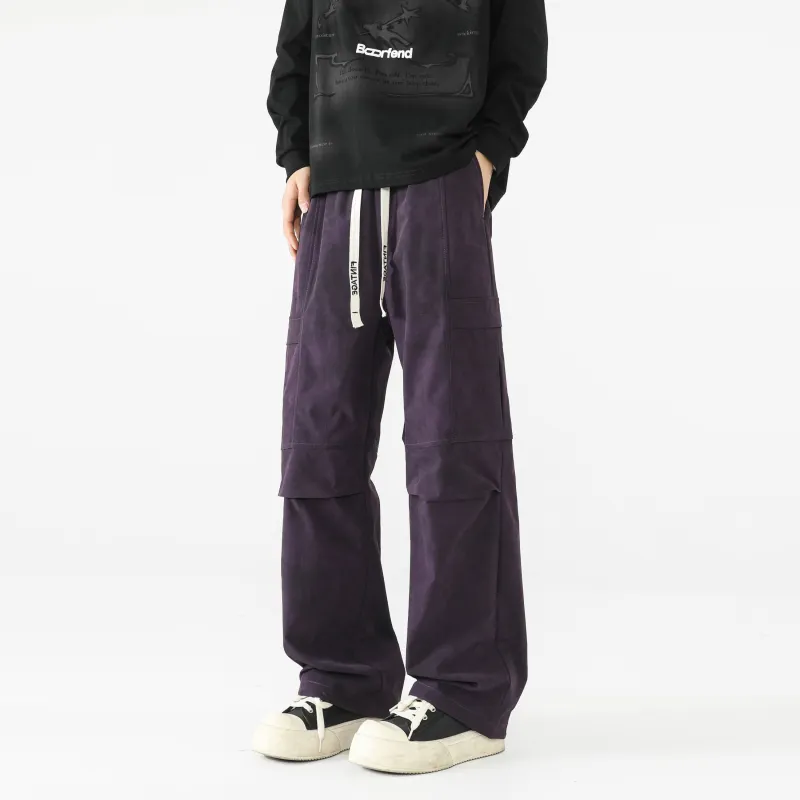 FAKE VINTAGE Casual Pants Unisex-22