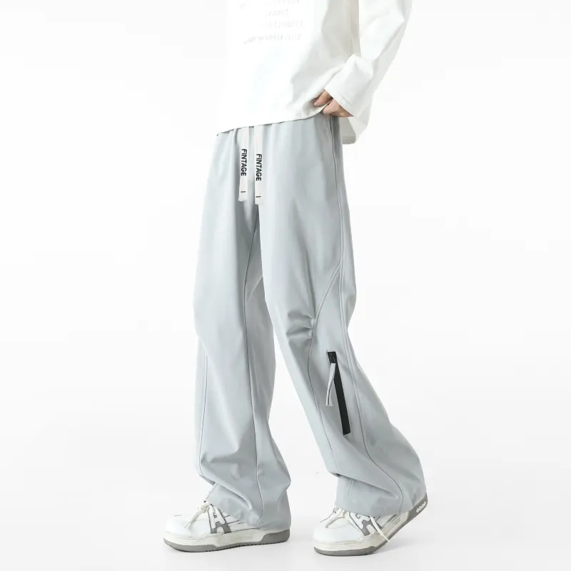 FAKE VINTAGE Casual Pants Unisex-11
