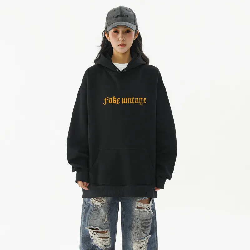 FAKE VINTAGE Sweatshirts Unisex-12