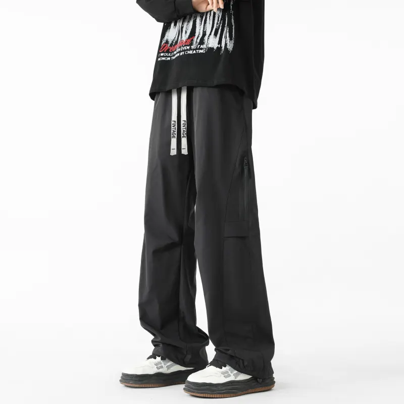 FAKE VINTAGE Casual Pants Unisex-3