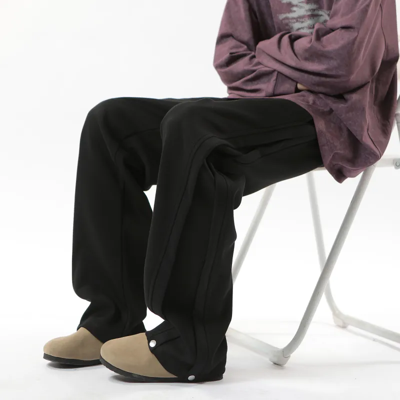 FAKE VINTAGE Casual Pants Unisex-11