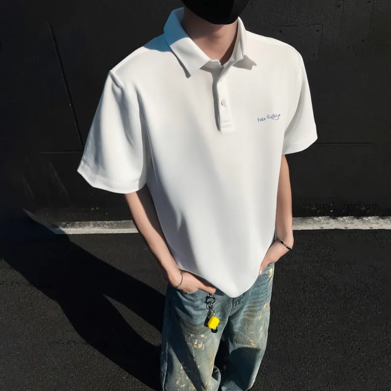 FAKE VINTAGE Polo Shirts Unisex-6