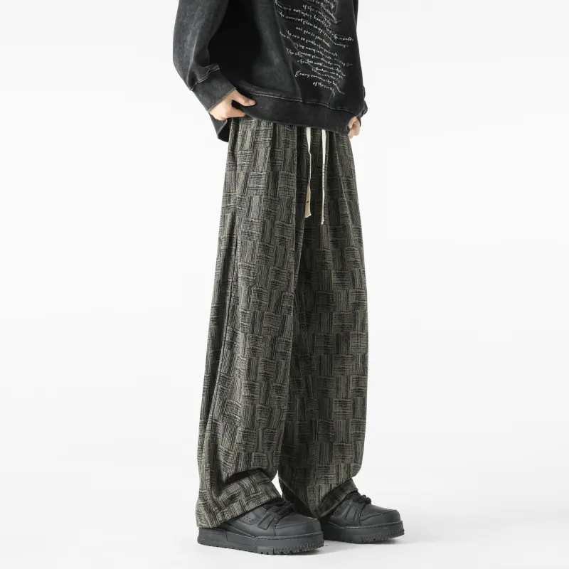 FAKE VINTAGE Casual Pants Unisex-19