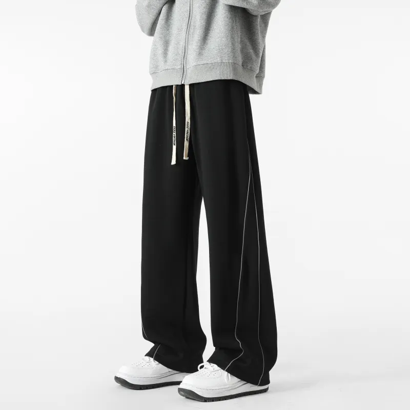 FAKE VINTAGE Casual Pants Unisex-8