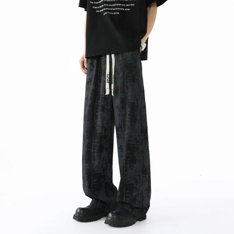 FAKE VINTAGE Casual Pants Unisex-9