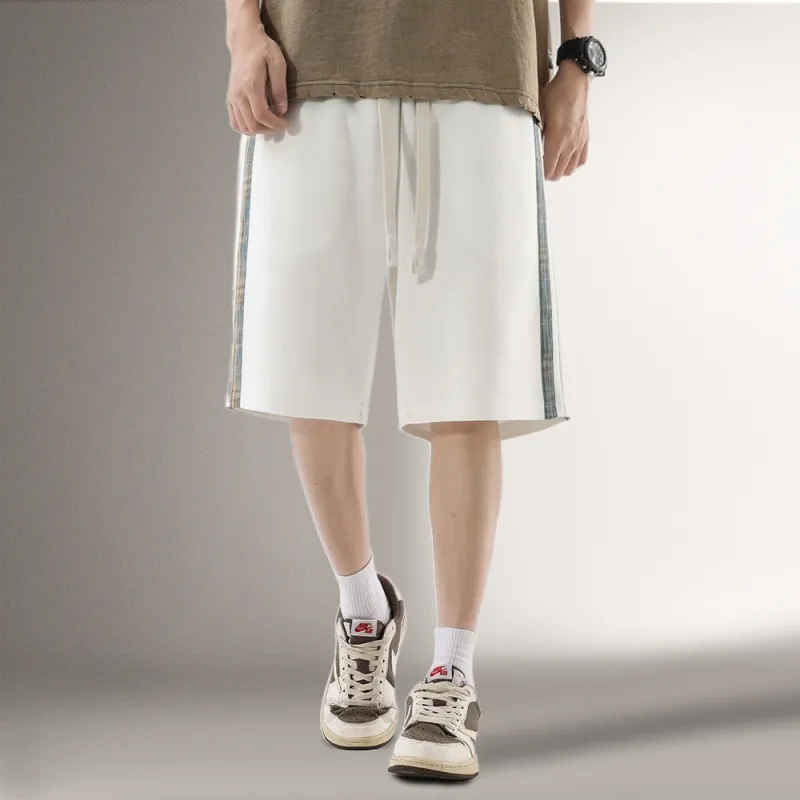 FAKE VINTAGE Summer Casual Shorts Unisex-2