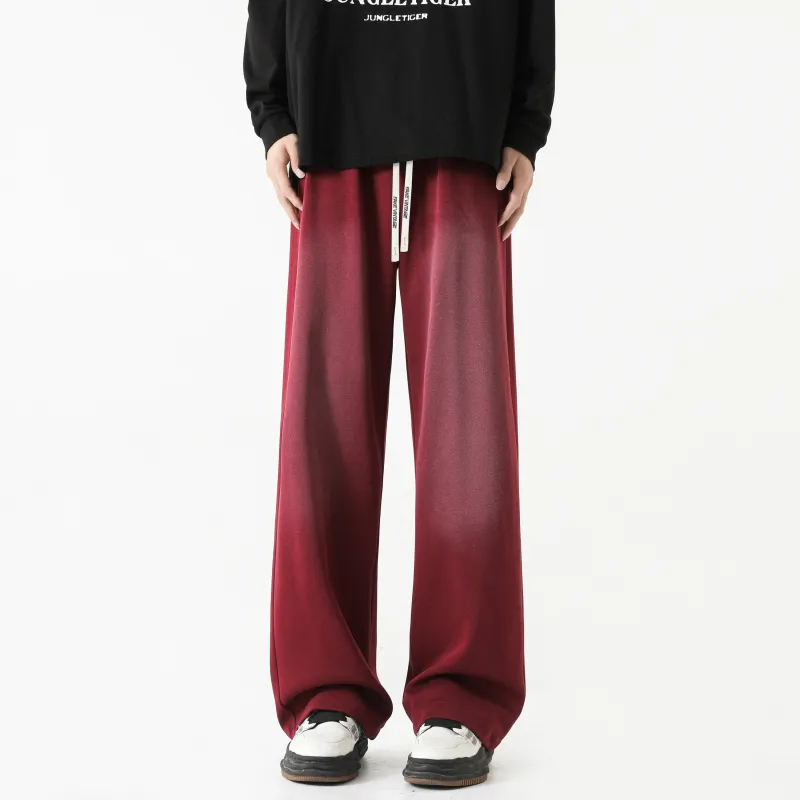 FAKE VINTAGE Knitted Sports Pants Unisex-13