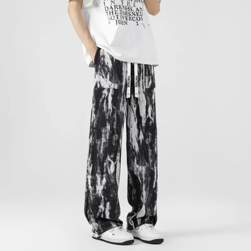 FAKE VINTAGE Casual Pants Unisex-4