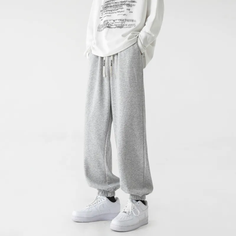 FAKE VINTAGE Knitted Sports Pants Unisex-6